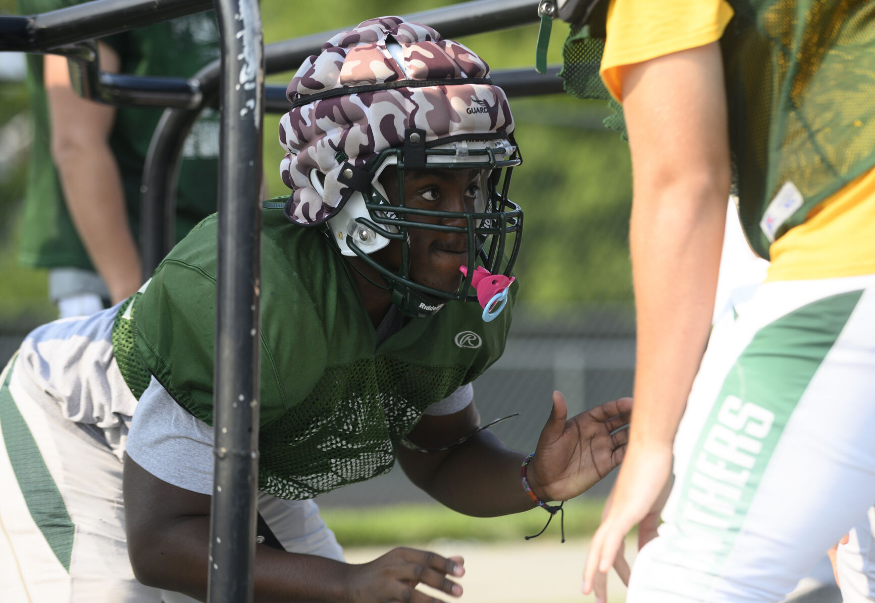 Fort Zumwalt North football practice